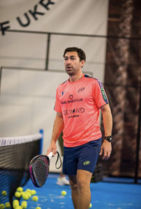 Augusto Exposito ptpadel